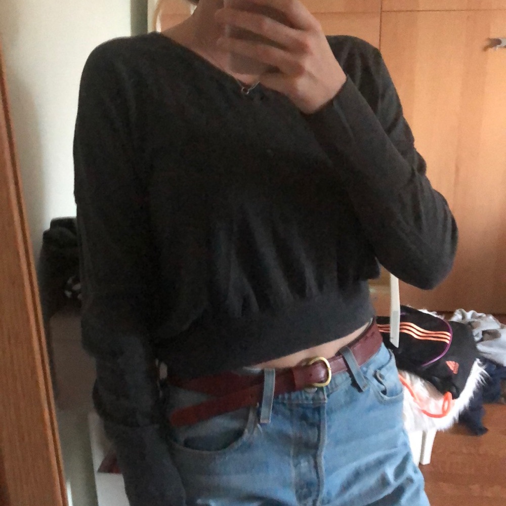 BP gray sweater $15